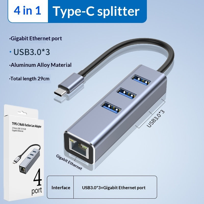 USB Gigabit Network Adapter With USB 30 To RJ45 For Laptops