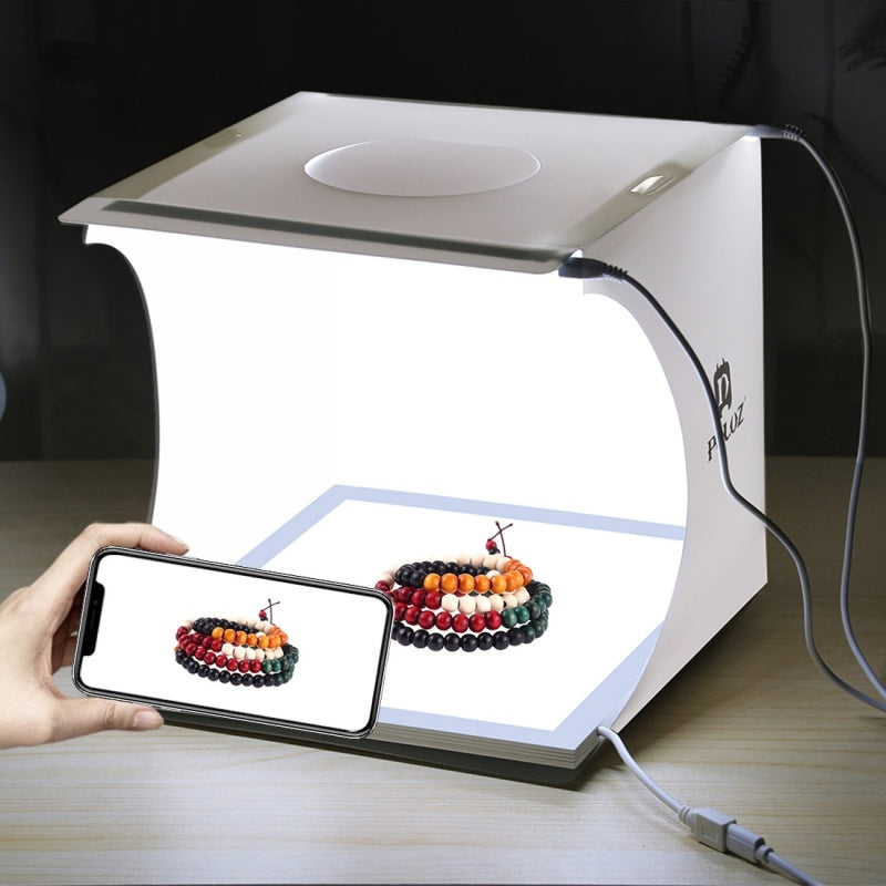 Acrylic LED Photography Lamp 20cm Free Matting Photography Lamp