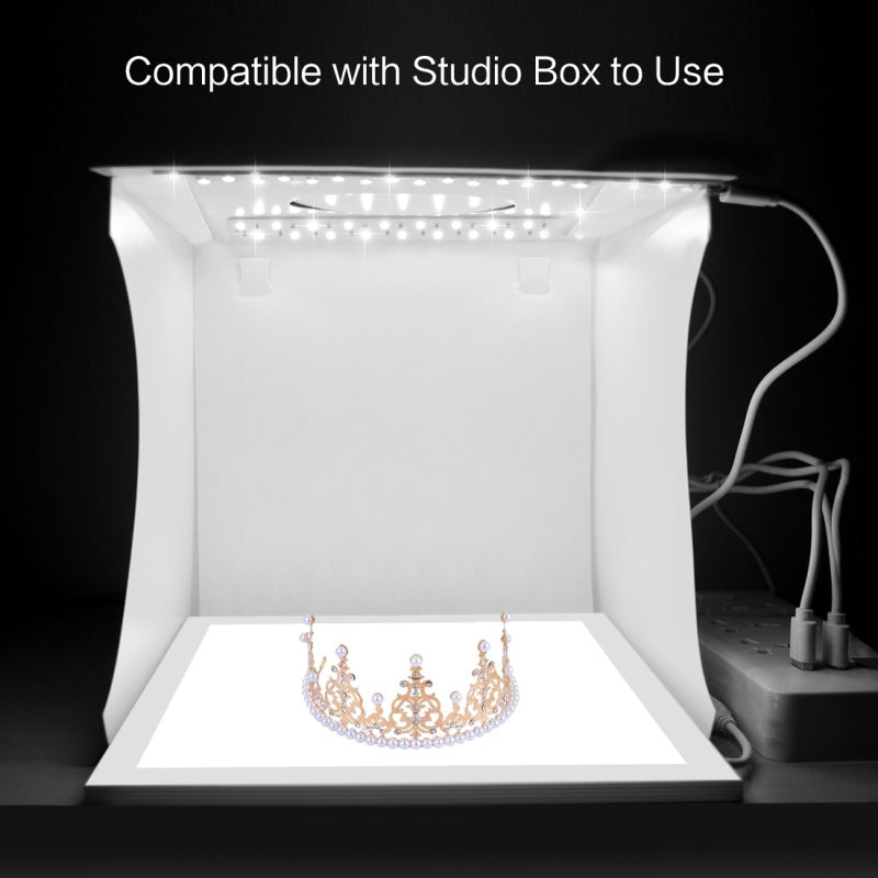 Acrylic LED Photography Lamp 20cm Free Matting Photography Lamp