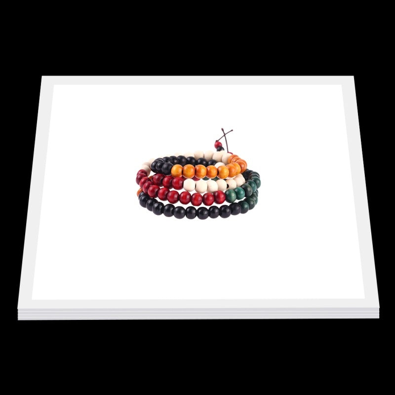 Acrylic LED Photography Lamp 20cm Free Matting Photography Lamp