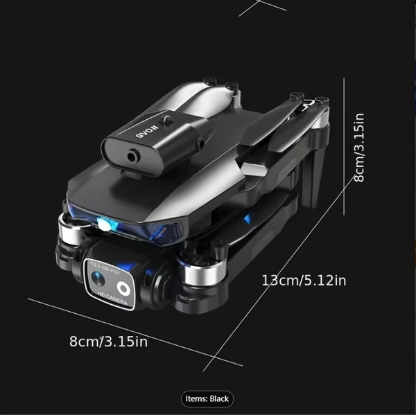 Long-endurance Drone With Optical Flow Positioning And Dual Cameras | Ideal Gift For Adults And Aerial Photography Enthusiasts