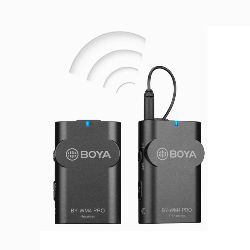 BY-WM4 PRO-K3 BOYA 2.4G wireless microphone for IOS devices