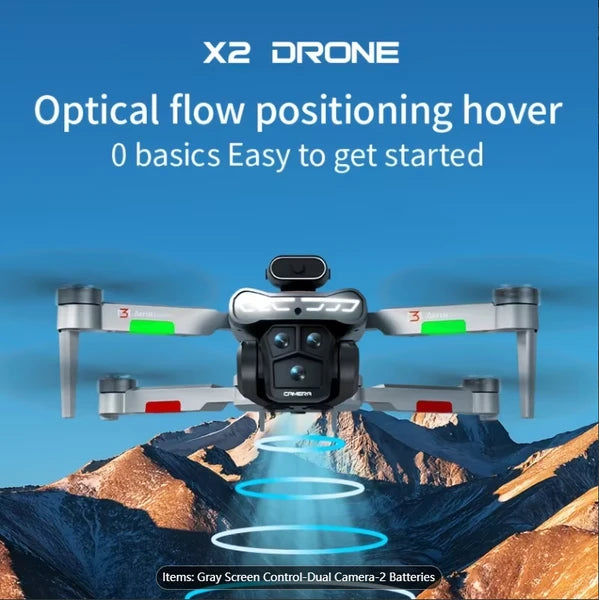 Smart Flight Aerial Photography X2 Drone | Easy For Beginners, Perfect As A Holiday Gift