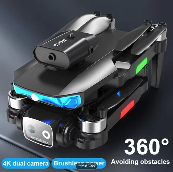 Long-endurance Drone With Optical Flow Positioning And Dual Cameras | Ideal Gift For Adults And Aerial Photography Enthusiasts