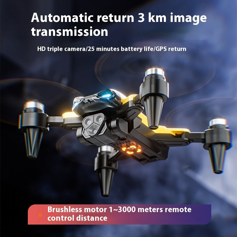 Three Cameras UAV HD Aerial Photography Remote Control