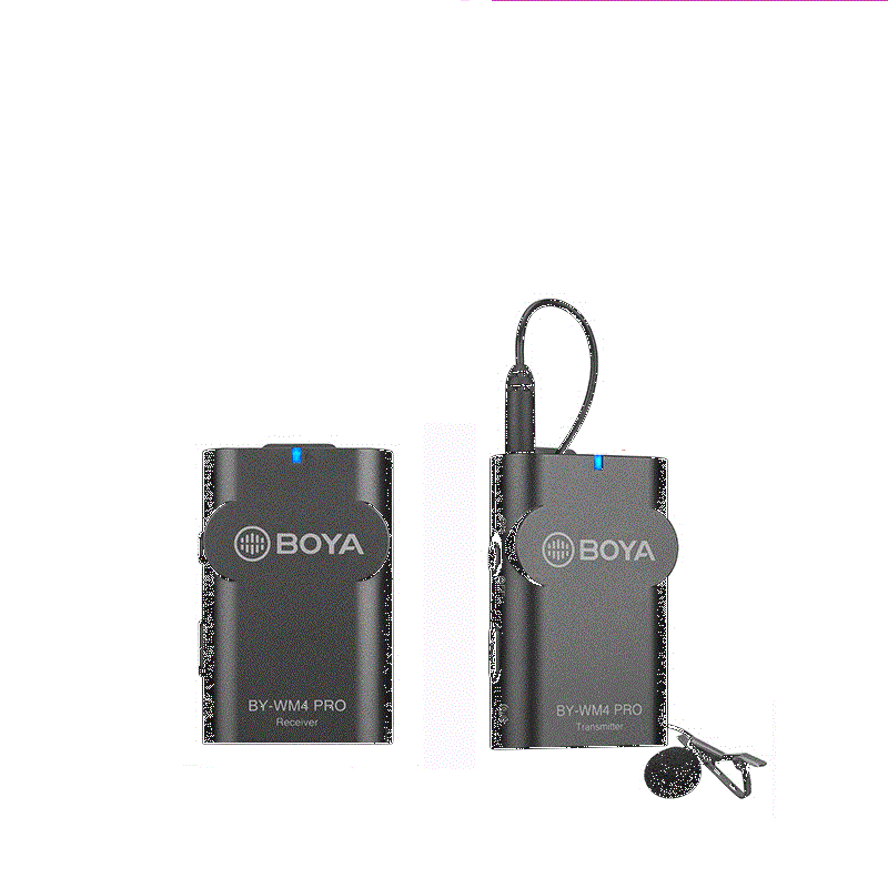 BY-WM4 PRO-K3 BOYA 2.4G wireless microphone for IOS devices