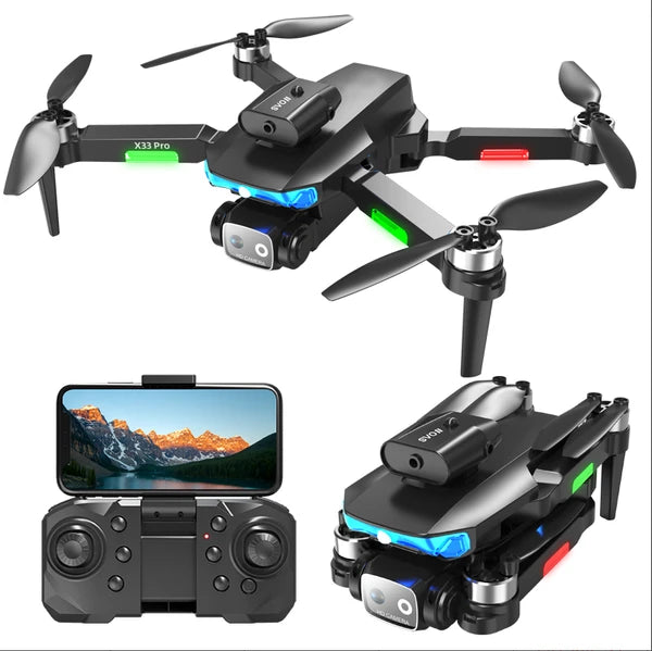 Long-endurance Drone With Optical Flow Positioning And Dual Cameras | Ideal Gift For Adults And Aerial Photography Enthusiasts