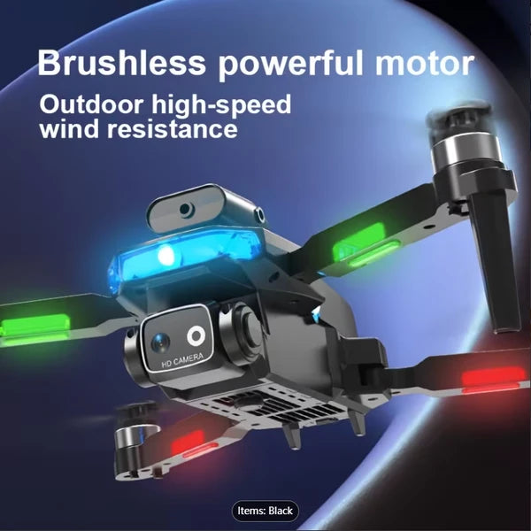 Long-endurance Drone With Optical Flow Positioning And Dual Cameras | Ideal Gift For Adults And Aerial Photography Enthusiasts