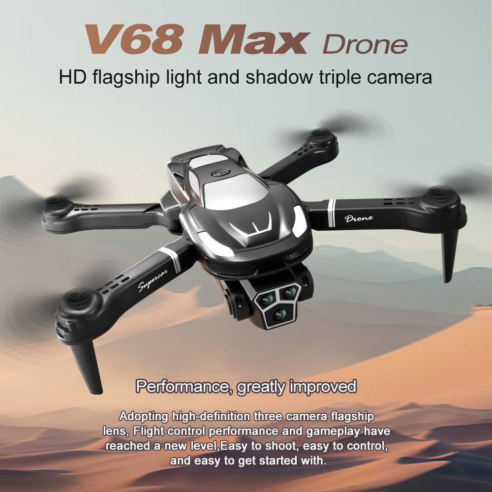 Aerial Photography HD Remote Control With Three Cameras Long Battery Life