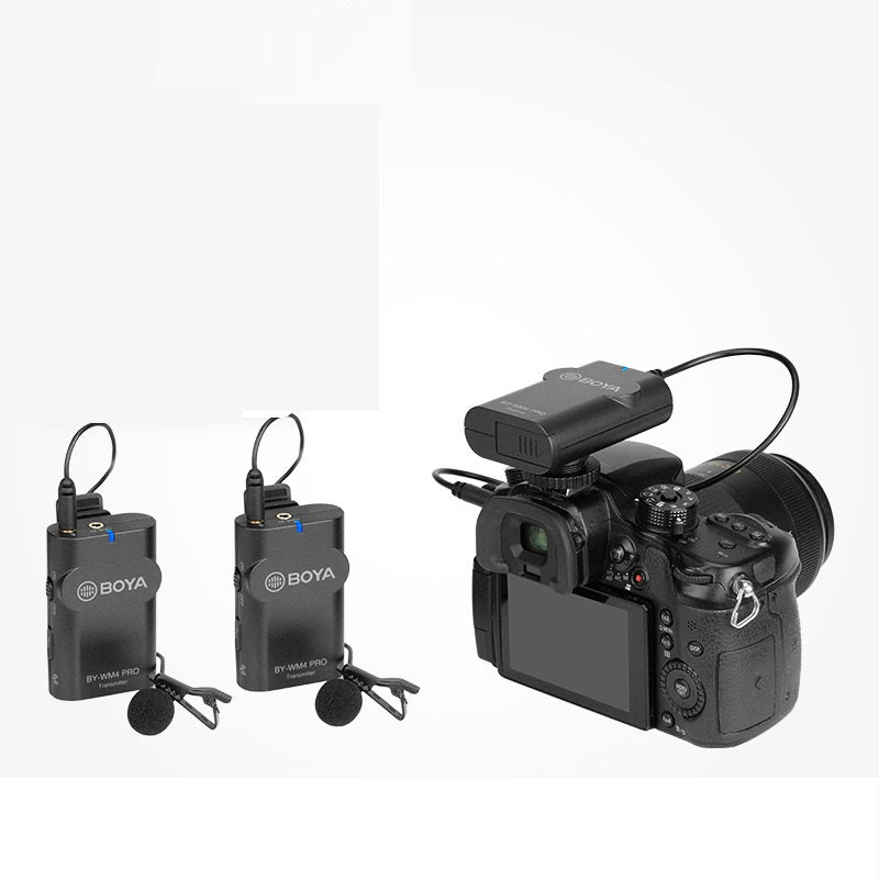 BY-WM4 PRO-K3 BOYA 2.4G wireless microphone for IOS devices