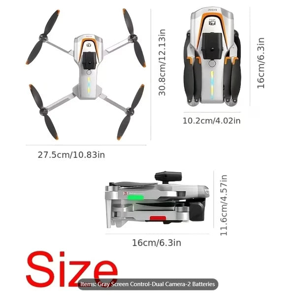Smart Flight Aerial Photography X2 Drone | Easy For Beginners, Perfect As A Holiday Gift