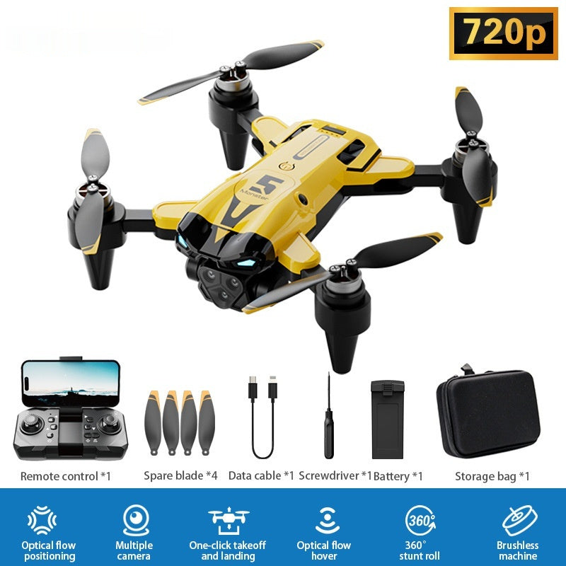 Three Cameras UAV HD Aerial Photography Remote Control