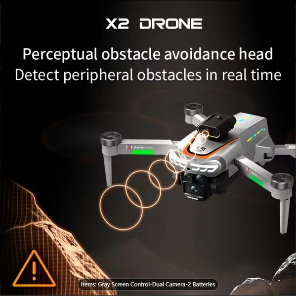 Smart Flight Aerial Photography X2 Drone | Easy For Beginners, Perfect As A Holiday Gift